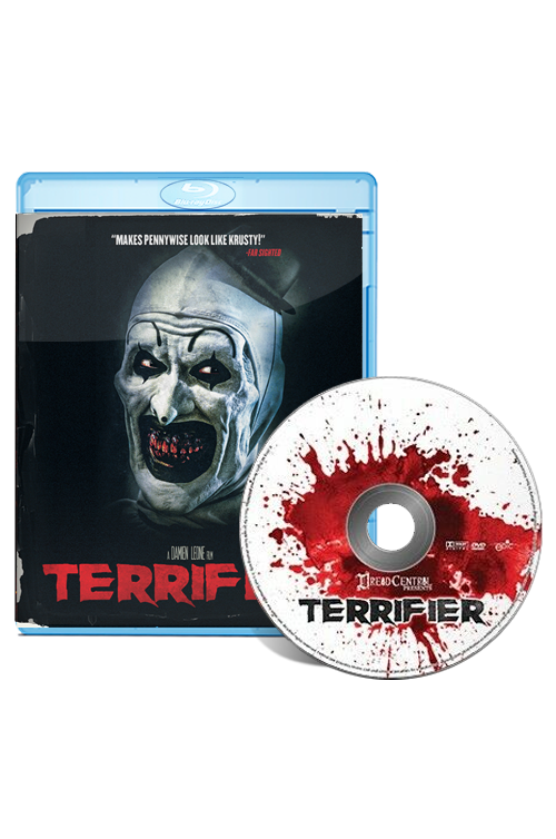 TERRIFIER: 2-disc pack DVD + Blu-ray